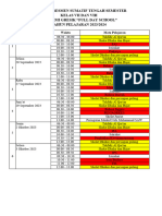 Jadwal Ujian Sts