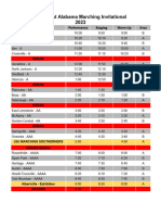 Nami 2023 Schedule Updated