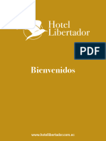 Hotel Libertador - Brochure