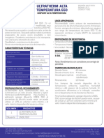 Ft-062 Ultratherm Alta Temperatura 550