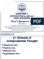 West's Business Law: Introduction To Law and Legal Reasoning