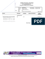 Calidad, Precision y Exactitud: en El Procesamiento de Muestras y Analisis de Tus Resultados