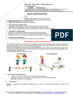 Guía Ed. Física Equilibrio y Flexibilidad 2