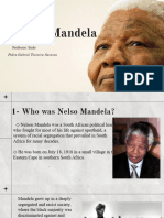 Slide Nelson Mandela