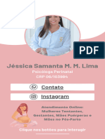 Jéssica Lima - Psicóloga Perinatal - CartãoVirtual