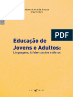 EJA Linguagens Alfabetizações e Afetos