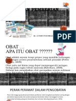 Persiapan Pemberian Obat