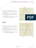 Fonction Affine 1