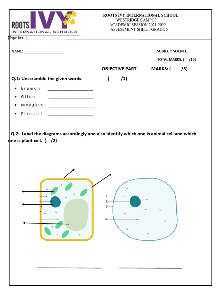 Science Grade 5 | PDF
