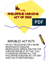 Philippine Nursing Act of 2002