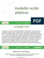 Enfermedades Acido Pépticas