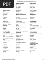 IELTS Essay Vocabulary - Linking Words and Cohesive Devices - IELTS-up