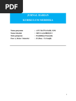 Jurnal Harian Kelas 2 Kurikulum Merdeka | PDF