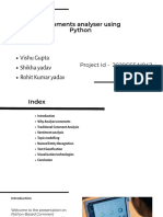 Comment Analyser1