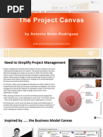 Presentation of The Project Canvas ANR Model