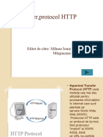 Browser, Protocol HTTP