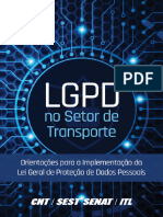 Orientações para Implementação Da LGPD
