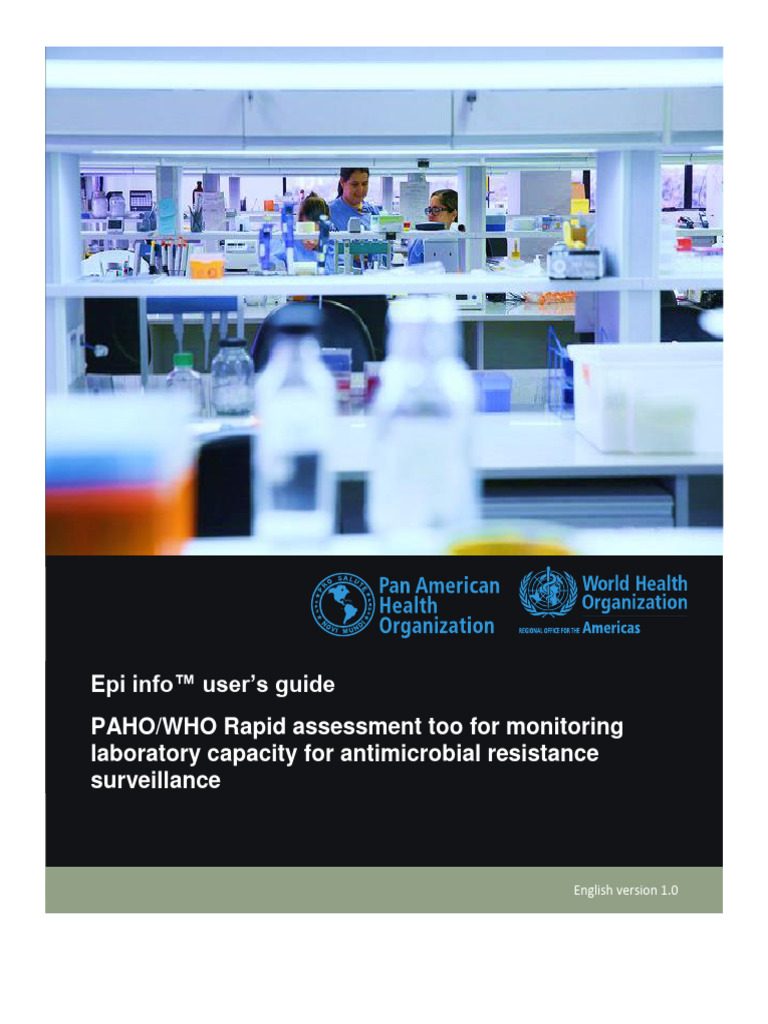 2018 Cde Epi Info User Manual English | PDF | Microbiology | Medical ...