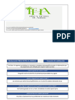 Encuesta de Satisfacción Al Cliente FHA