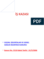 İş Kazalari