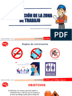 Delimitacion de La Zona de Trabajo