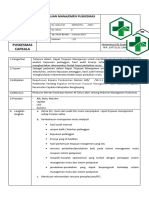 SOP Pertemuan Tinjauan Manajemen