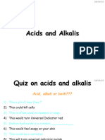 7e Acids and Alkalis