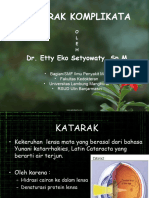 Blok 16 Katarak Diabetik Dr. Etty SP.M