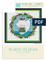 Durene Jones MR Arctic Fox Chart