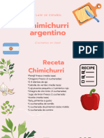 Chimichurri Argentino