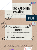 Unidad 2 COMPLETA Quiero Aprender Español