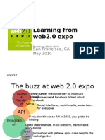 Learning From Web2.0 Expo: San Francisco, CA