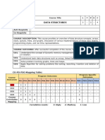 DS & DBMS Course