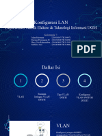 Konfigurasi LAN Kelompok 7