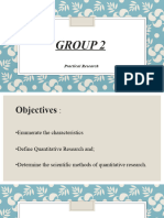 Group 2: Practical Research
