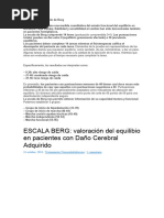 Escala de Bromage | PDF