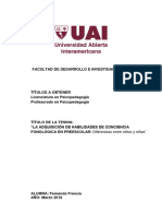 CF Investigación Diferencias Niños y Niñas