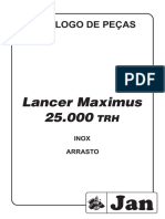 Catálogo de Peças: Lancer Maximus 25.000