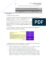 Pauta de Evaluación Carta A Los Personajes