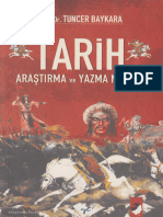 Tarih Araştırma Ve Yazma Metodu