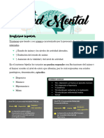 Salud Mental