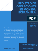 Tema 10. Moneda Extranjera