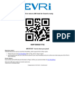 Label QR Code CUK101623465