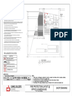 General Notes:: Office & Warehouse Fire Protection Layout @