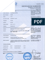 Certificado de Telorometro H210264362