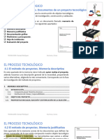 4 Los Documentos de Un Proyecto Tecnológico