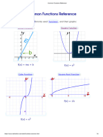 Common Functions Reference Chpter 1