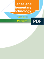 Science and Elementary Technology PB For P3