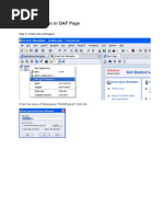 Create POP List in OAF Page