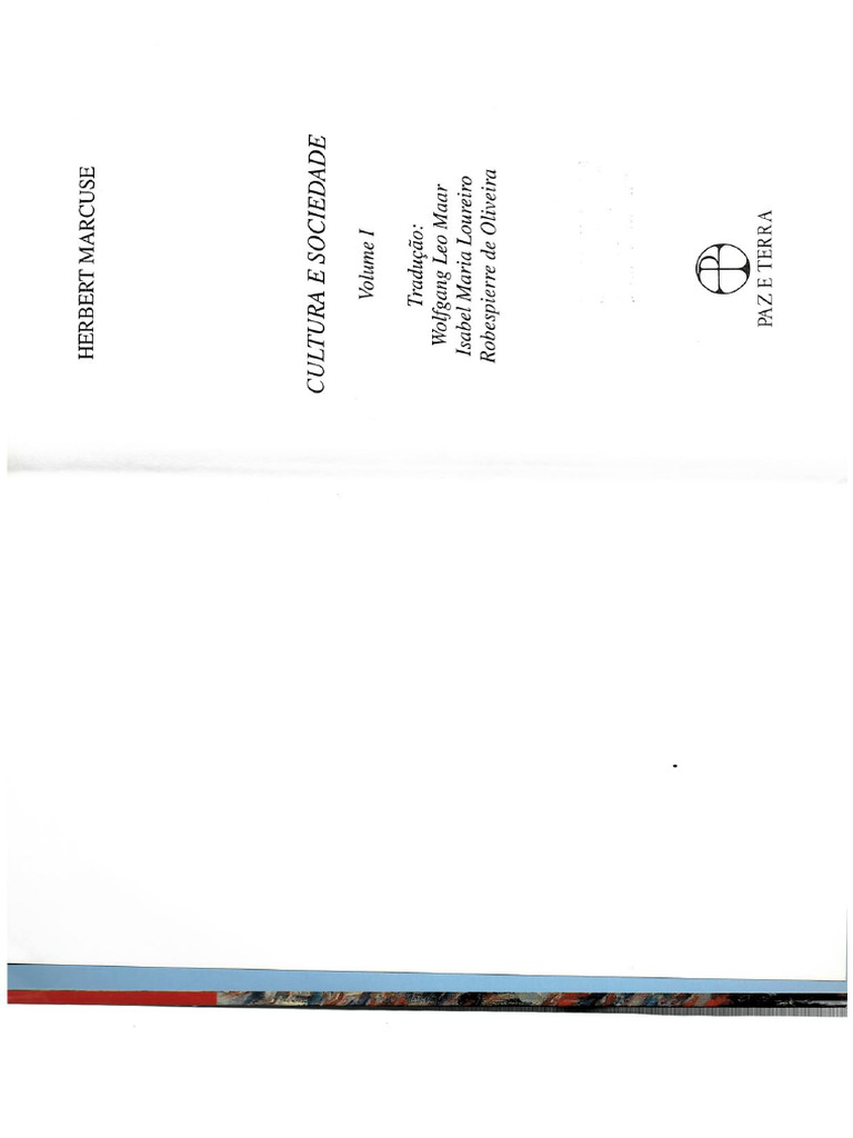 Wolfgang Leo Maar Marcuse Em Busca De Uma Etica Materialista PDF